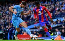 Crystal Palace Hajar Manchester City,  Wilfried Zaha Jadi Korban Hujatan Rasialis Netizen