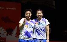 Jadwal BWF World Tour Finals 2021 - Greysia/Apriyani Kembali Buka Perjuangan Para Wakil Indonesia