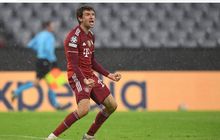 Bayern Muenchen Vs Freiburg - Thomas Mueller OTW Jadi Raja Kemenangan Bundesliga