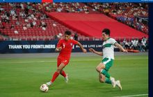 Piala AFF - Alasan Pemain Singapura Bertubuh Kekar, Timnas Indonesia Tak Perlu Risau