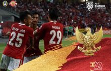 Timnas Indonesia Lolos Dramatis ke Final Piala AFF, Singapura Hancur-hancuran Kena 3 Kartu Merah