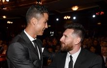 Main di Liga Malam Jumat, Dominasi Cristiano Ronaldo di Liga Champions Mulai Digeser Lionel Messi