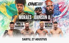 Adriano Moraes vs Demetrious Johnson II Tandai Era Baru, ONE Championship dan Prime Video Rilis Jadwal 2022