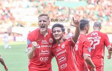 Persija Jakarta Menang Tipis Atas Borneo FC, Firza Andika Kaget Bisa Cetak Gol