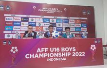 Piala AFF U-16 2022 - Dari Sorotan Jadi Pahlawan, Inilah Motivasi Bima Sakti Pada Andrika Fathir Saat Adu Penalti