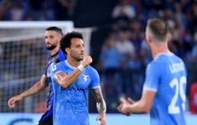 Hasil dan Klasemen Liga Italia - Lazio Merangsak ke Puncak Setelah Hajar Inter Milan