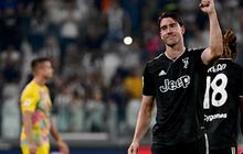 Hasil Liga Italia - Juventus Menang Meyakinkan di Kandang Sendiri