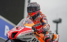 MotoGP Jepang 2022 - 1071 Hari Marc Marquez Mencari Pole Position, Akhirnya Start dari Depan Lagi