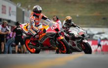 Hujan Samarkan Bapuknya Honda, Marc Marquez Bikin Cupu 4 Calon Juara Dunia Saat FP2 MotoGP Jepang 2022