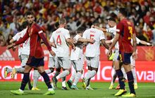 Hasil UEFA Nations League - Bek Anyar Manchester City Sumbang 1 Gol dan 1 Assist, Spanyol Keok di Tangan Swiss