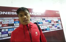 Langsung Dipanggil Seusai Cetak Gol ke Gawang Curacao, Fachruddin Aryanto Ungkap Arahan Pelatih Timnas Indonesia