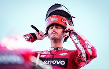 MotoGP Thailand 2022 - Francesco Bagnaia Siap Hadapi Lintasan Basah
