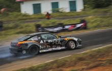 Perusahaan Asal Jateng Dukung Alpha Rules Drift Team di Ajang Indonesia Drift Series