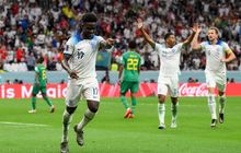 Penonton Piala Dunia Terkejut Melihat Seorang Legenda Tampak Tak Dikenali Selama Laga Inggris Vs Senegal