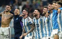 PIALA DUNIA 2022 - Template Argentina di Italia 1990 Menghantui Lionel Messi dkk