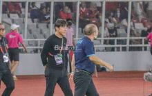 Piala AFF 2022 - Shin Tae-yong Konsisten Tak Bisa Taklukkan Park Hang-seo usai Timnas Indonesia Keok dari Vietnam