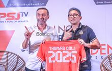Persija Jakarta Perpanjang Kontrak Thomas Doll dan 6 Pemain Lokal
