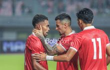 Hasil Babak I Timnas Indonesia Vs Burundi - Tampil Dominan, Skuad Garuda Unggul Tiga Gol Tanpa Balas