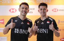 Rekap Korea Open 2023 - Bertumbangan, Indonesia Sisakan 1 Ganda Putra di Perempat Final, Malaysia Lebih Baik