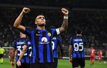 Inter Milan Vs Bologna - Lautaro Martinez OTW Samai Rekor Gol Marco van Basten
