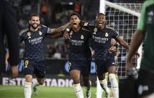 Napoli Vs Real Madrid - 2 Bek Andalan Cedera, Lini Belakang El Real Mengkhawatirkan