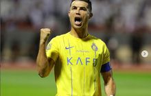 Perasaan Cristiano Ronaldo Usai Pecah Telur Gol di Liga Champions Asia