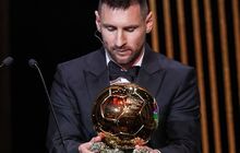 Daftar Lengkap Pemenang Ballon d'Or 2023 - Lionel Messi Raih Trofi Terakhir, Erling Haaland Dapat Gelar Hiburan