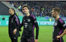 Man United Vs Bayern Muenchen - Thomas Mueller Sebut Trofi Kedua Liga Champions Setan Merah Masih Membekas