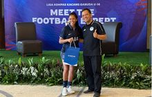 Coach Tottenham Hotspur Beri Tips Sehat Mental dan Fisik untuk Peserta Liga Kompas Kacang Garuda U-14