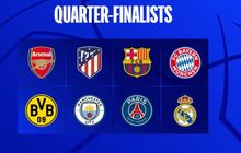 Drawing Liga Champions - Rekor Head-to head Semua Peserta, Barcelona Dihantui Tragedi 8-2