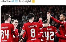 Hasil Liga Europa - Dibantu Hattrick Assist Mo Salah, Liverpool Singkirkan Sparta Praha Lewat Agregat 2 Digit