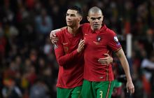 Portugal Masih Panggil Duet Dedengkot 80 Tahun, Ronaldo Incar Korban Nomor 48