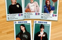 Setelah Suga BTS, NBA Umumkan Kolaborasi dengan LE SSERAFIM