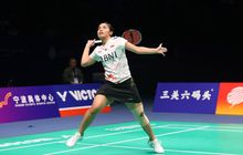 Uber Cup 2024 - Jadi Ujung Tombak dengan Status Pemain Top 10, Gregoria Bertekad Sumbang Poin Siapapun Lawannya