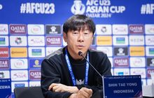 2 Alasan Shin Tae-yong Merasa Lebih Tenang Jelang Lawan Korea Selatan di Perempat Final Piala Asia U-23 2024