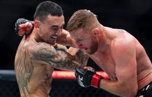 Jadi Satu-satunya Jagoan Treble UFC, Max Holloway Tidak Ada Duanya