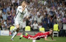 SEJARAH HARI INI - Cristiano Ronaldo Menggila, Tembus 100 Gol di Liga Champions