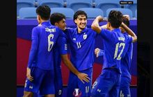 Hasil Piala Asia U-23 2024 Grup C - Assist Cantik Pemain Lyon Bikin Thailand Basmi Irak, Rekan Setim Ronaldo Ukir Brace