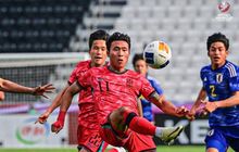 Hasil Piala Asia U-23 2024 - Korea Selatan Jumpa Timnas U-23 Indonesia di 8 Besar Usai Tekuk Jepang