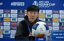 Curhatan Shin Tae-yong Usai Timnas U-23 Indonesia Taklukan Korea Selatan