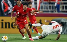 Piala Asia U-23 2024: Cuma Rafael Struick yang Bisa Akhiri Clean Sheet 285 Menit Korea