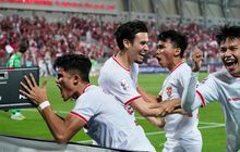 Maarten Paes Keciduk Nimbrung Rayakan Kesuksesan Timnas U-23 Indonesia Saat Kalahkan Korea Selatan