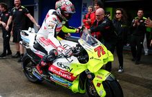MotoGP Spanyol 2024 - Tabrakan dengan Bagnaia Saat Dipantau Rossi, Bezzecchi Irit Bicara soal Insiden 'Sandwich'