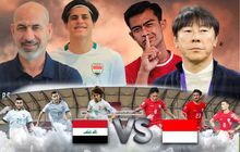 Piala Asia U-23 2024 - Kapten Irak Puji Timnas U-23 Indonesia: Tim yang Sangat Kuat dan Bagus