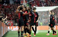 Hasil Liga Europa - Bayer Leverkusen ke Final dan Belum Terkalahkan 49 Laga, AS Roma Keok