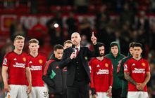 Erik ten Hag Pidato di Depan Pendukung Man United, Janji Bawa Pulang Trofi Piala FA