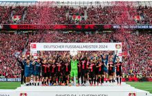 Resmi Invincible di Bundesliga, Bayer Leverkusen Kini Cuma Berjarak 2 Laga untuk Ciptakan Sesuatu yang Belum Pernah Terjadi di Eropa