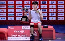 Thailand Open 2024 - Raih Gelar Pertama Tahun Ini, Lee Zii Jia Beri Ancaman kepada Rival Termasuk Jonatan Christie dan Anthony Ginting pada Olimpiade Paris