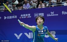 Hasil China Masters 2024 - Dikejutkan Korban Gregoria, Catatan 10-0 Milik Akane Yamaguchi Remuk di 32 Besar