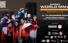 GAMMA World MMA Championships 2024 - Tiket Mulai Dijual, Petarung-petarung MMA Terbaik di Dunia Siap Beraksi